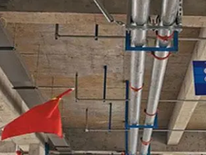 丰润管廊支架的安装方法