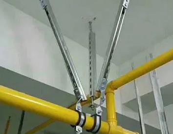 闸阀支撑架的质量要求。价格决定了丰润抗震支撑框架的质量。